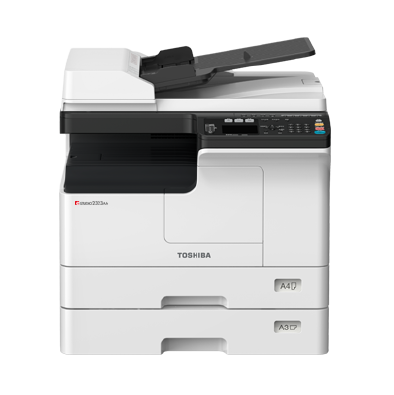 东芝入门级黑白打印复印一体机——2323AM